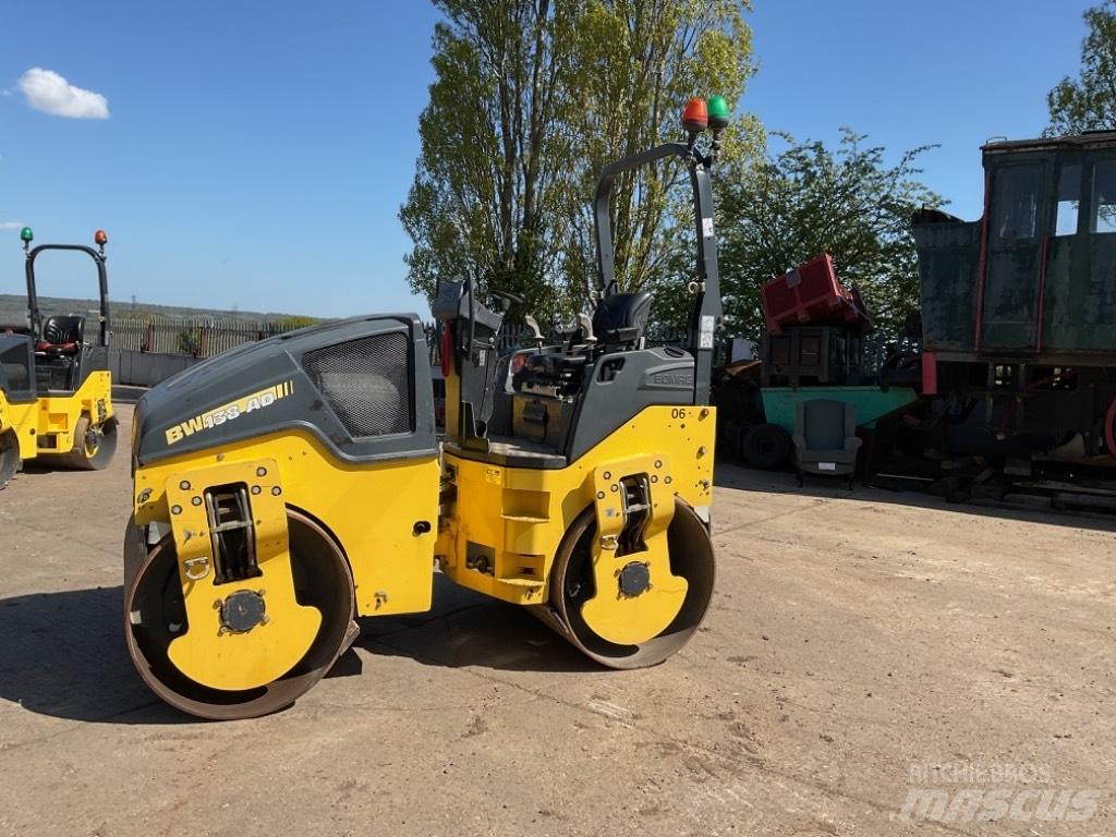 Bomag BW 138 AD-5 Tandemrullid