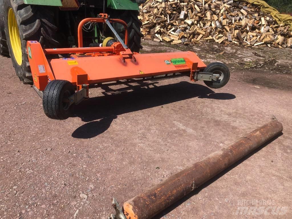 Agrimaster KL 270 SW Karjamaade niidukid / pealselõikurid