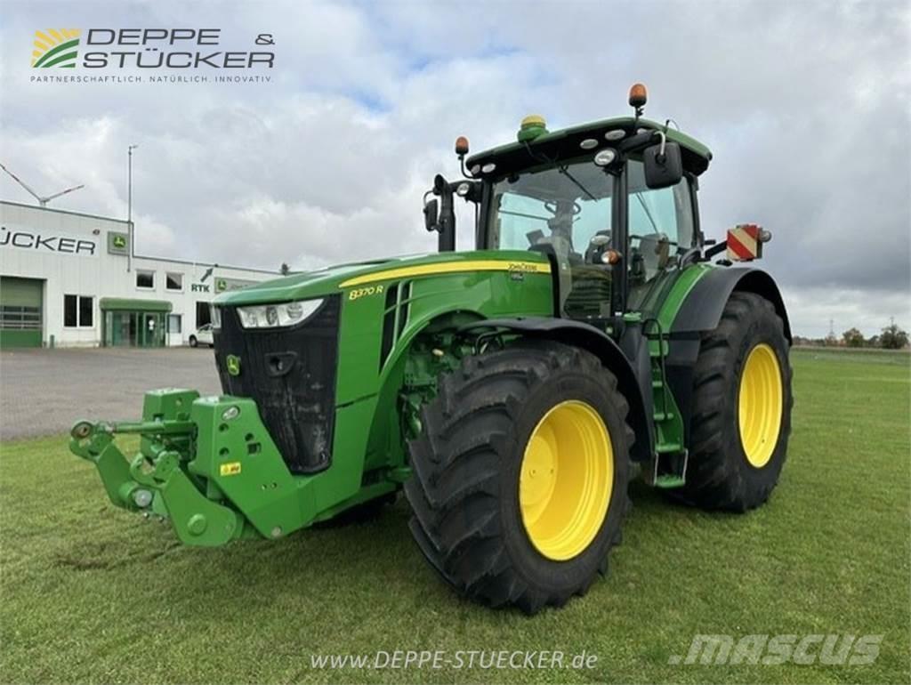 John Deere 8370R Traktorid