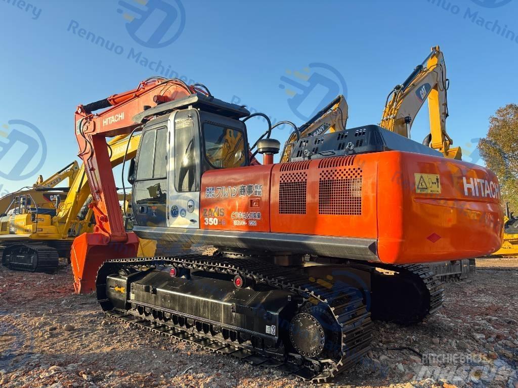 Hitachi ZX 350H-3G Roomikekskavaatorid