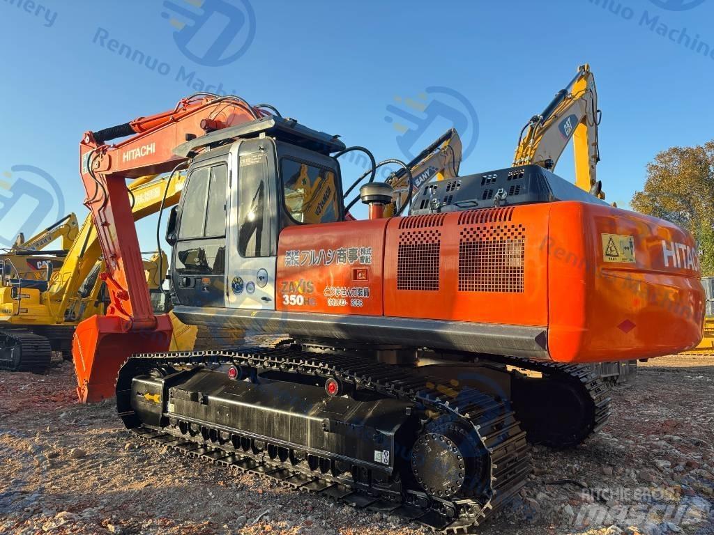 Hitachi ZX 350H-3G Roomikekskavaatorid