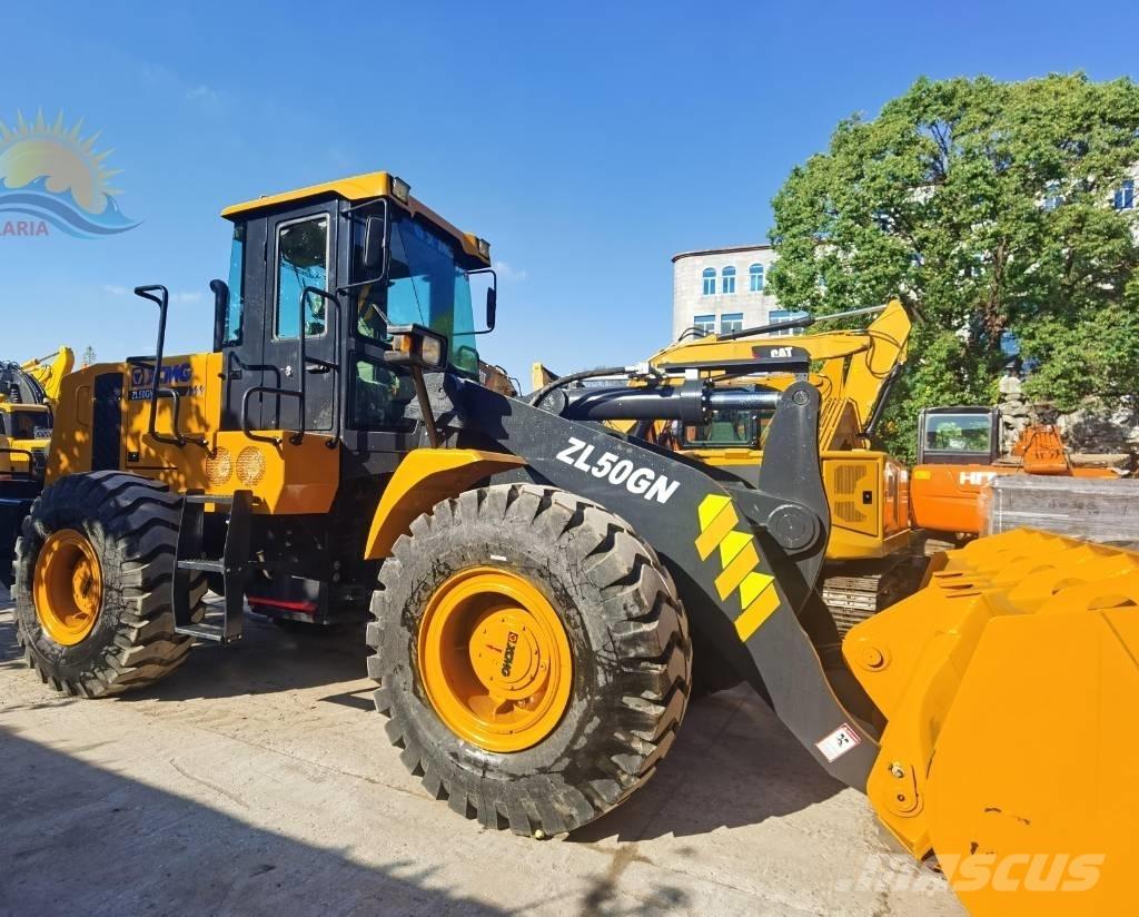 XCMG ZL 50 GN Rataslaadurid