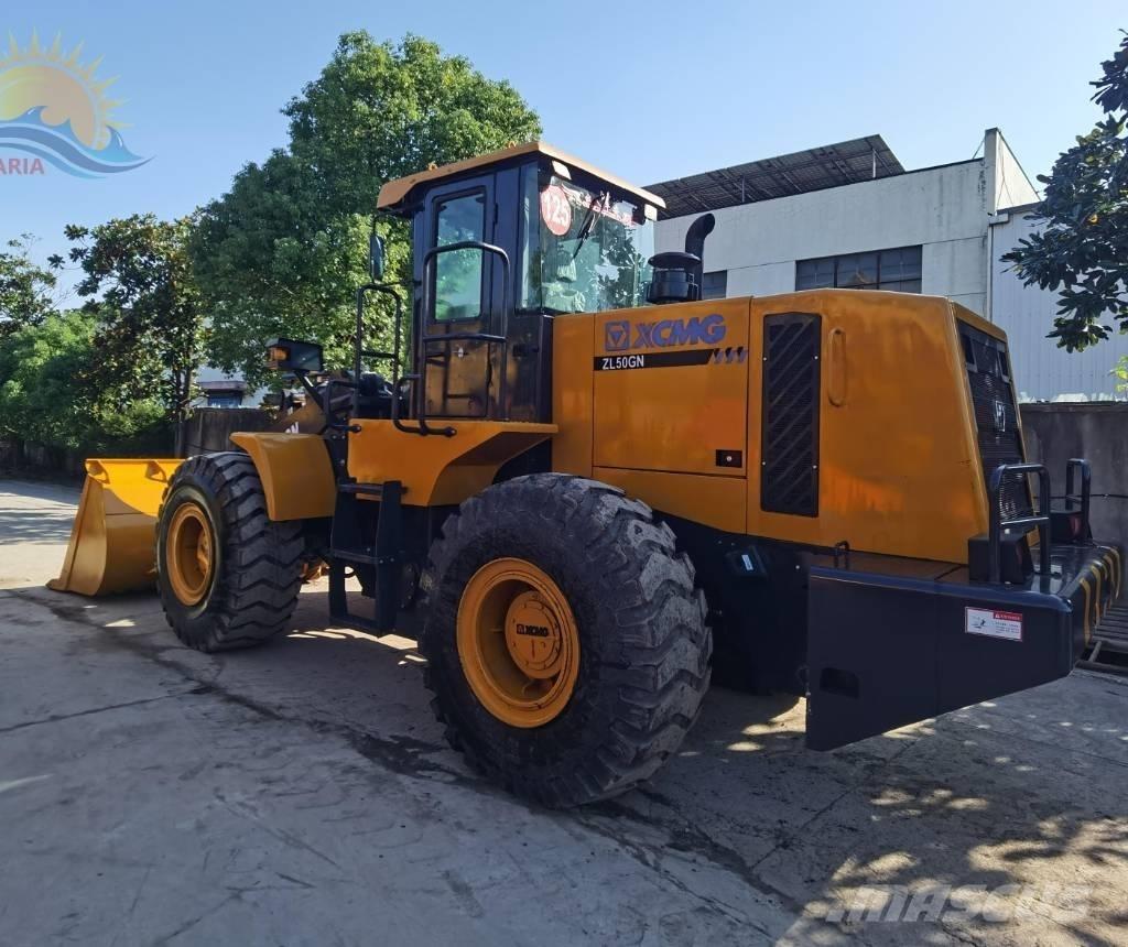XCMG ZL 50 GN Rataslaadurid