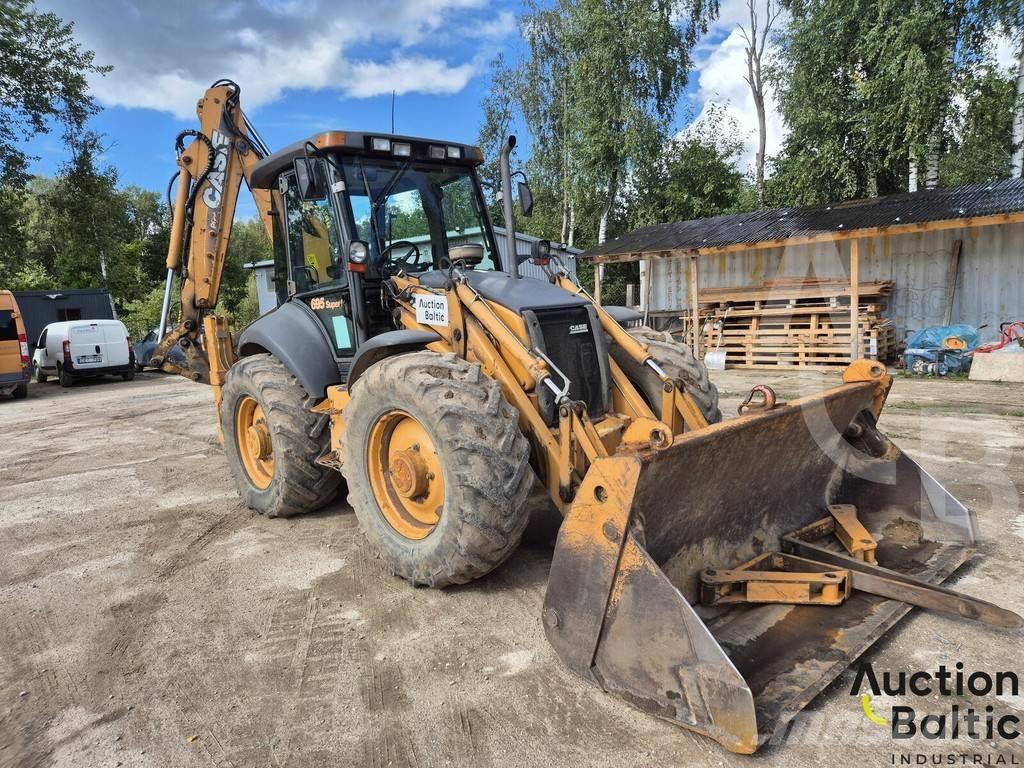 CASE 695 SR-4 PS Ekskavaatorlaadurid