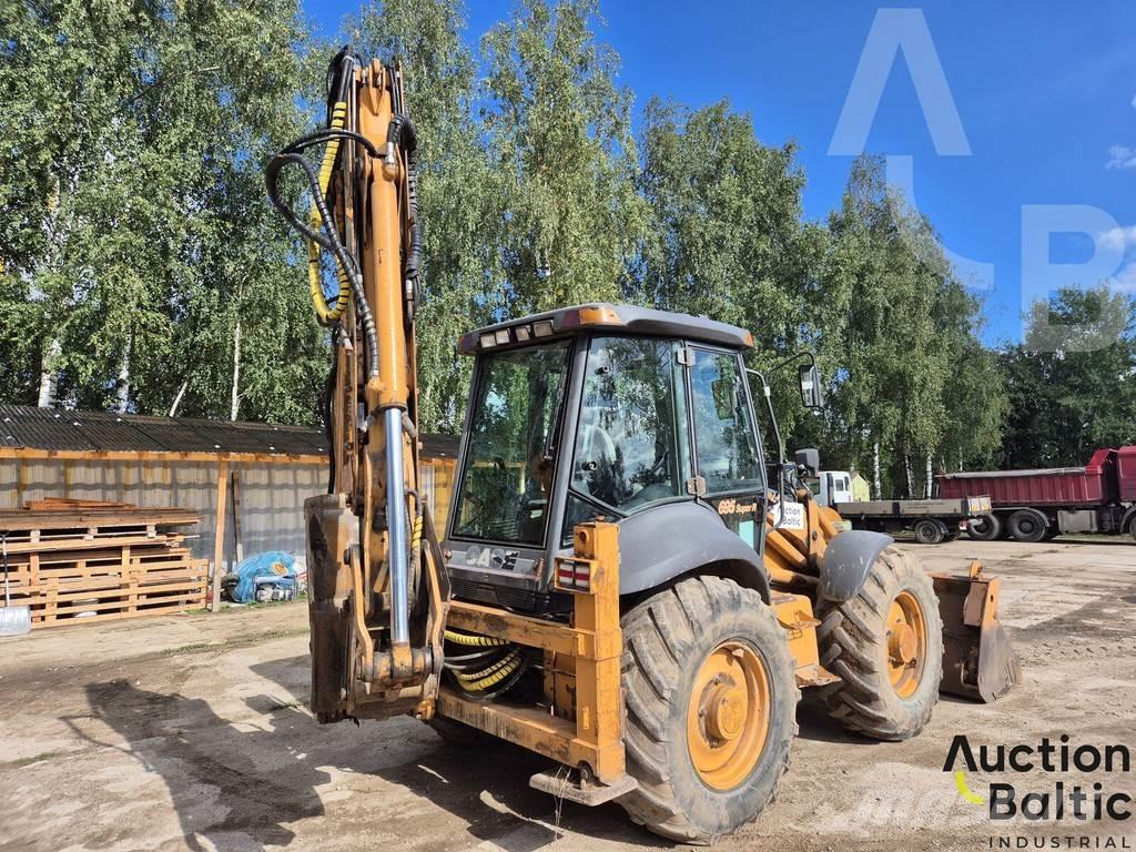 CASE 695 SR-4 PS Ekskavaatorlaadurid