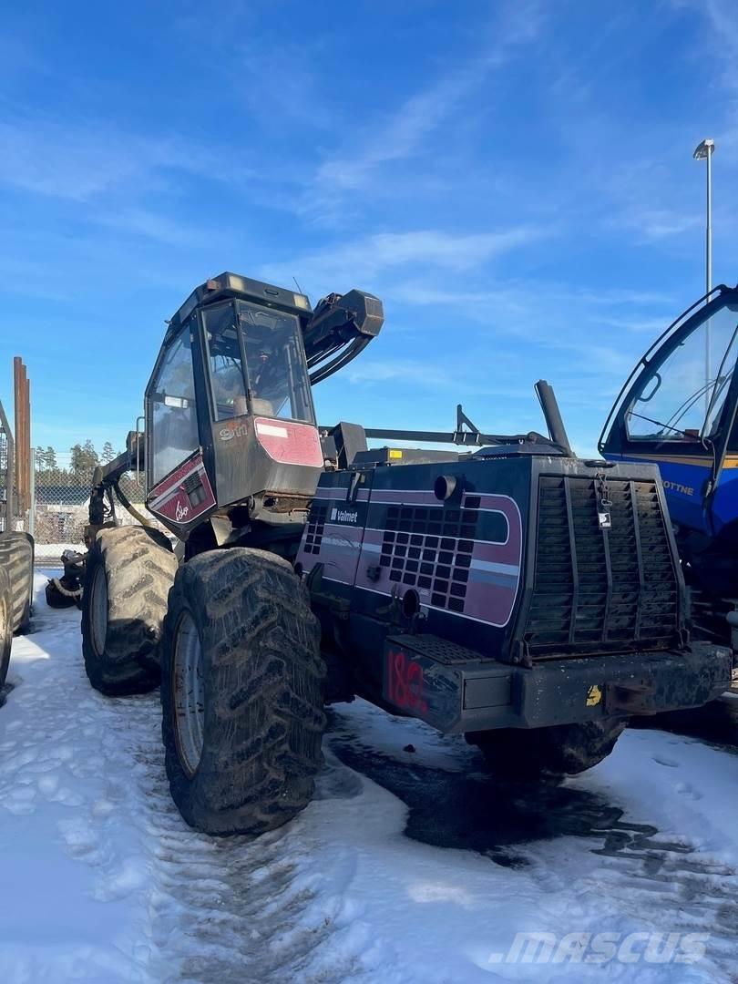 Valmet 911 Harvesterid