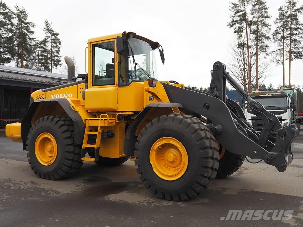 Volvo L 110 E Rataslaadurid