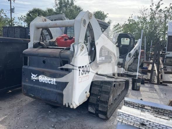 Bobcat T300 Kompaktlaadurid