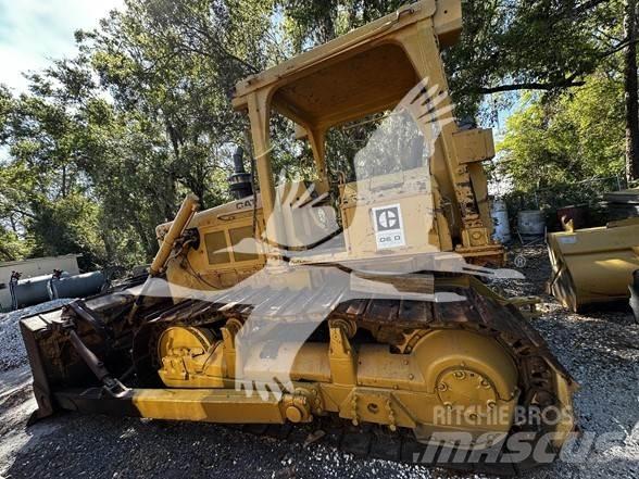 CAT D6D Buldooserid