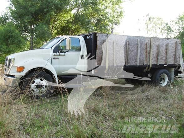 Ford F650 SD Madelautod