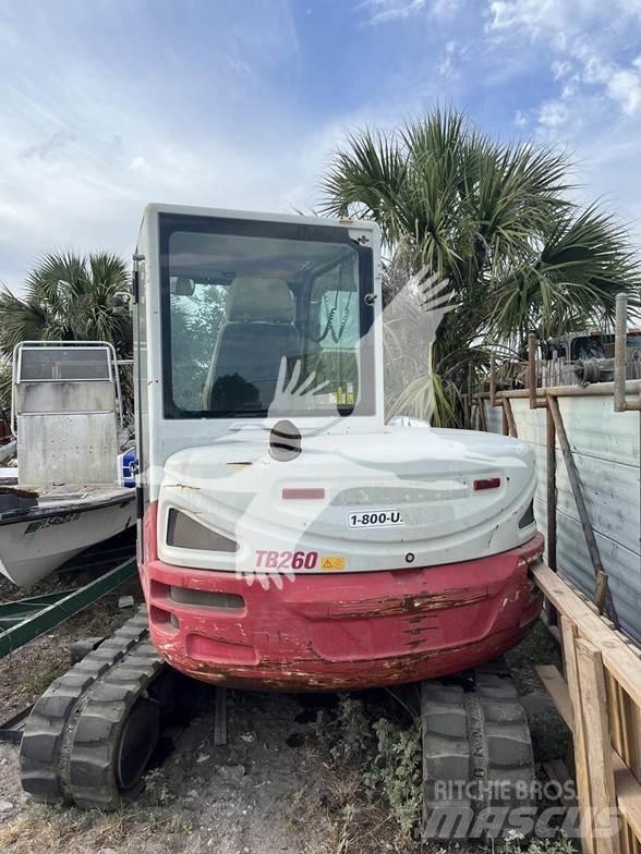 Takeuchi TB260 Roomikekskavaatorid