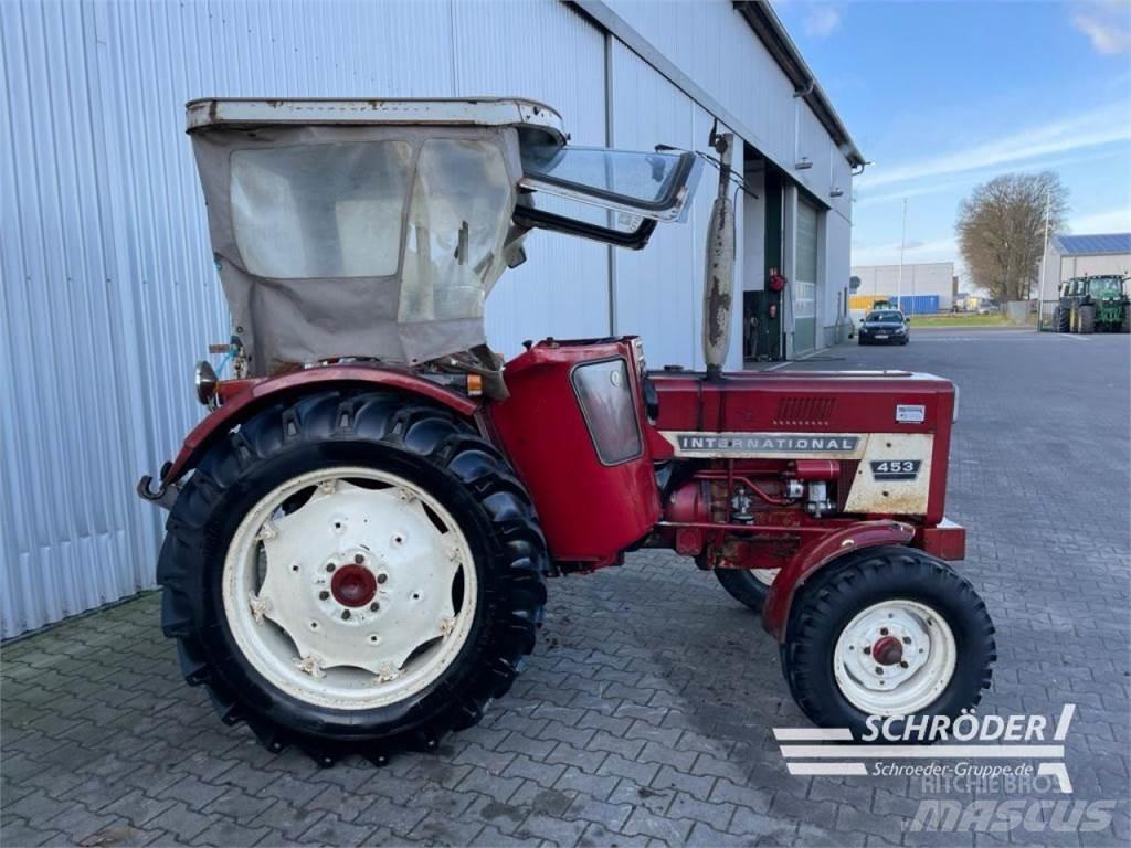 Case IH 453 Traktorid