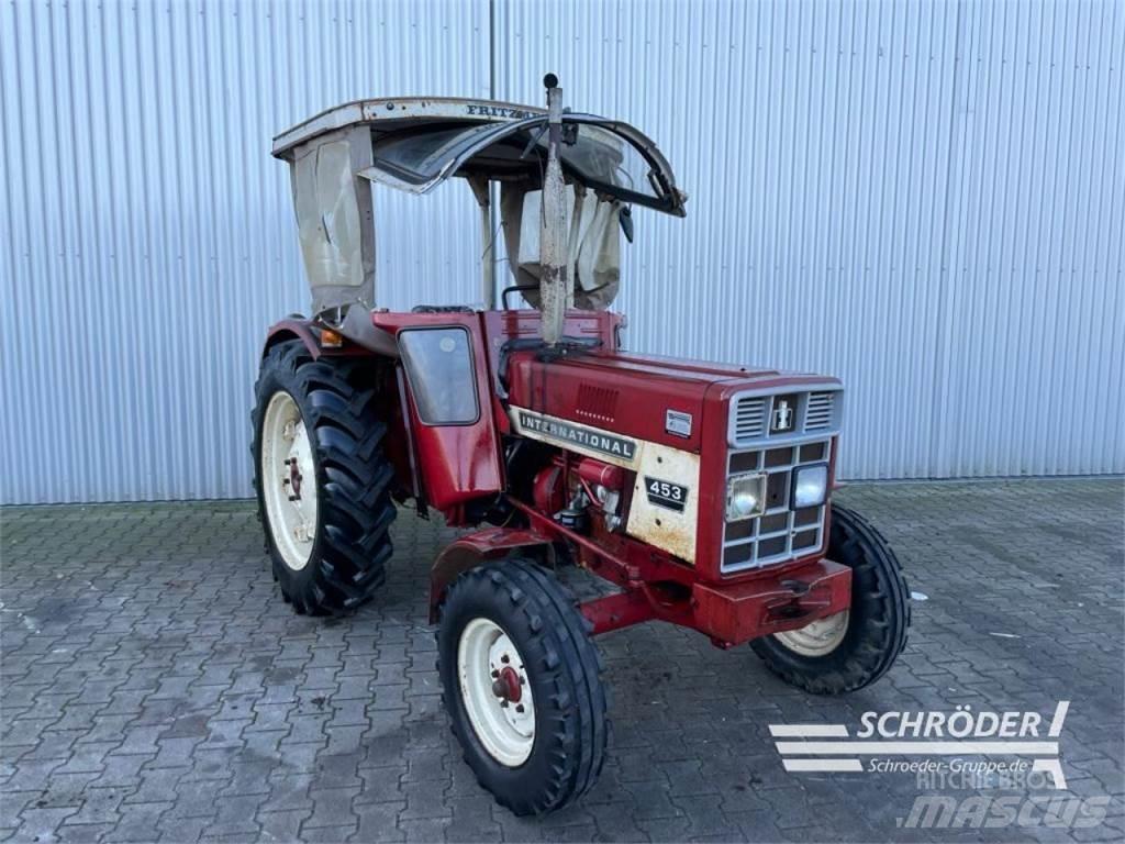 Case IH 453 Traktorid