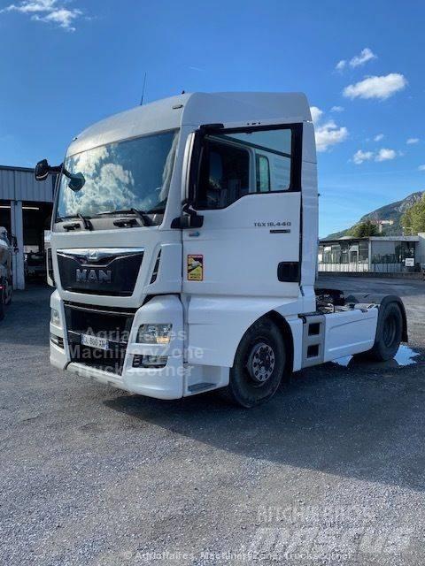 MAN TGX 14.440 Sadulveokid