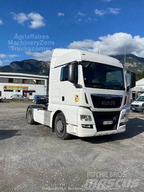 MAN TGX 14.440 Sadulveokid