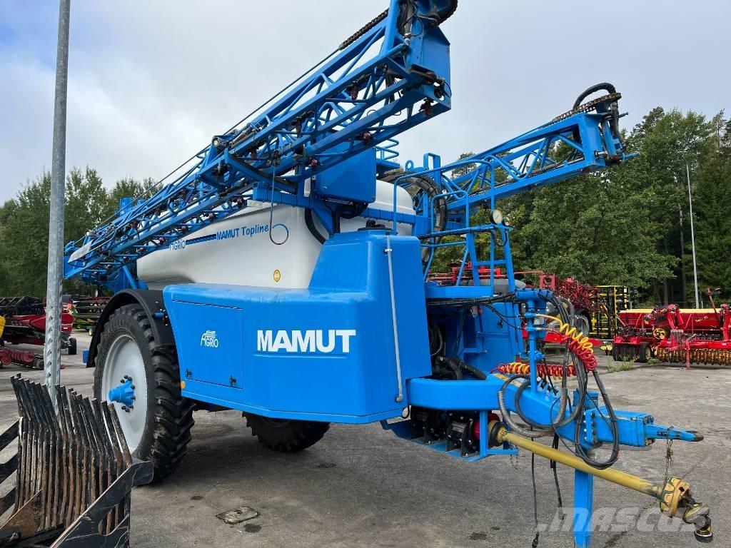 Agrio Mamut 6000 Väetisekülvikud pihustiga