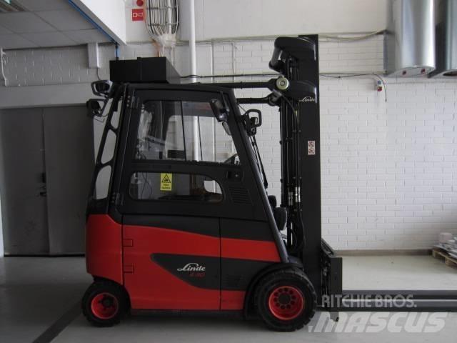 Linde E30H Elektritõstukid