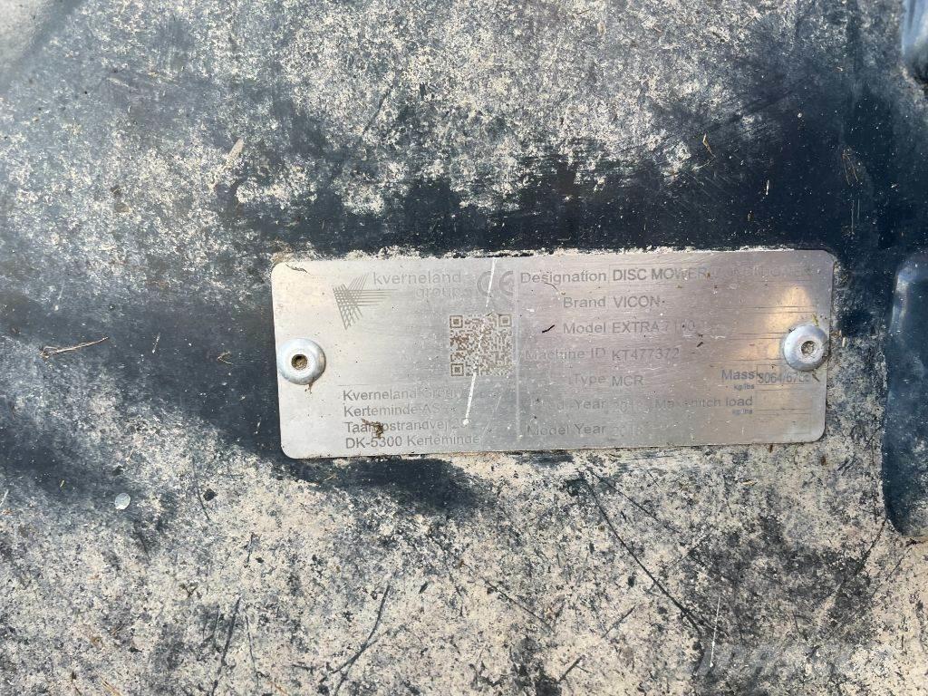 Vicon Extra 7100T Muljurniidukid