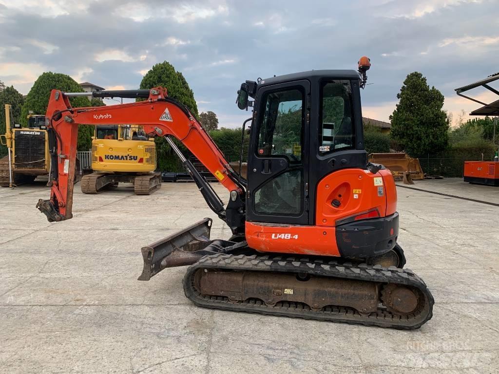 Kubota U 48-4 Miniekskavaatorid < 7 t