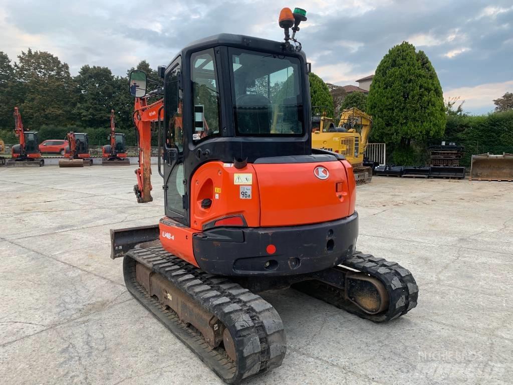 Kubota U 48-4 Miniekskavaatorid < 7 t
