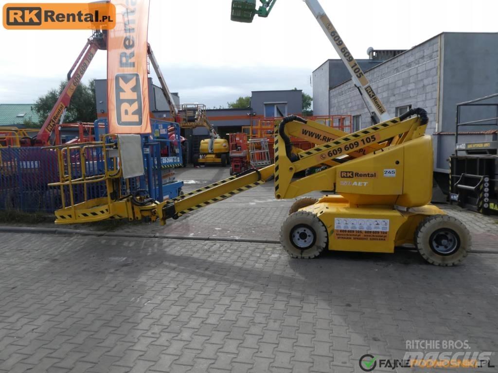 Manitou 150 AET 2 Iseliikuvad poomtõstukid