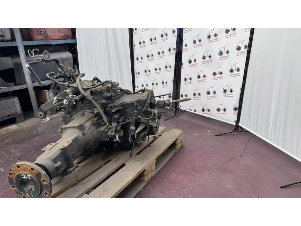 New Holland T 4.55 Ülekandemehhanism