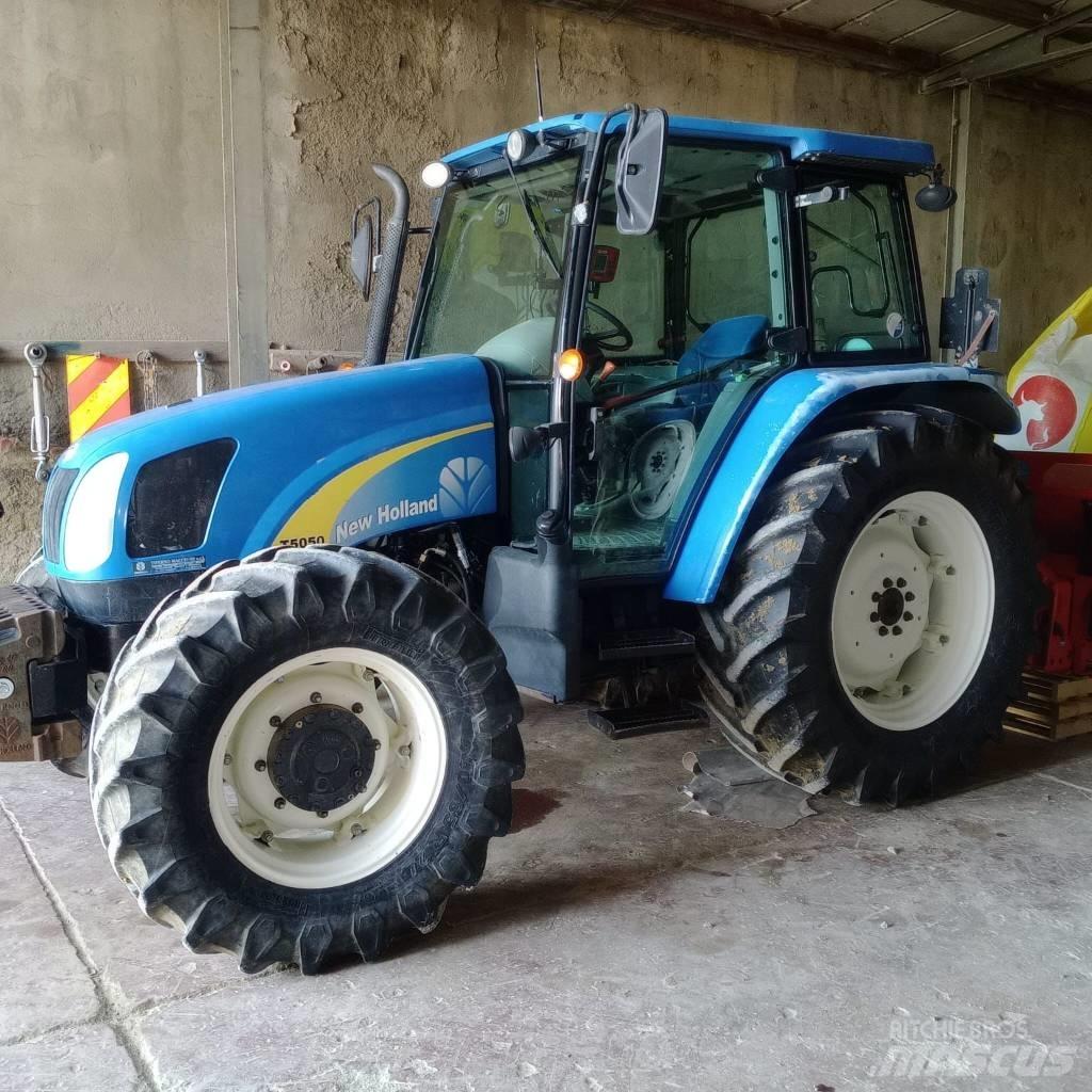 New Holland T 5050 Traktorid