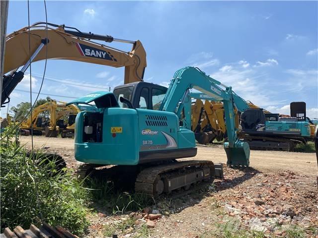 Kobelco SK 75 Miniekskavaatorid < 7 t