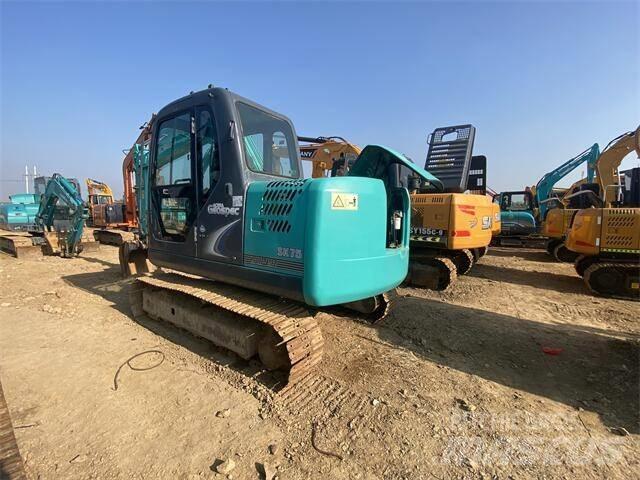 Kobelco SK 75 Miniekskavaatorid < 7 t