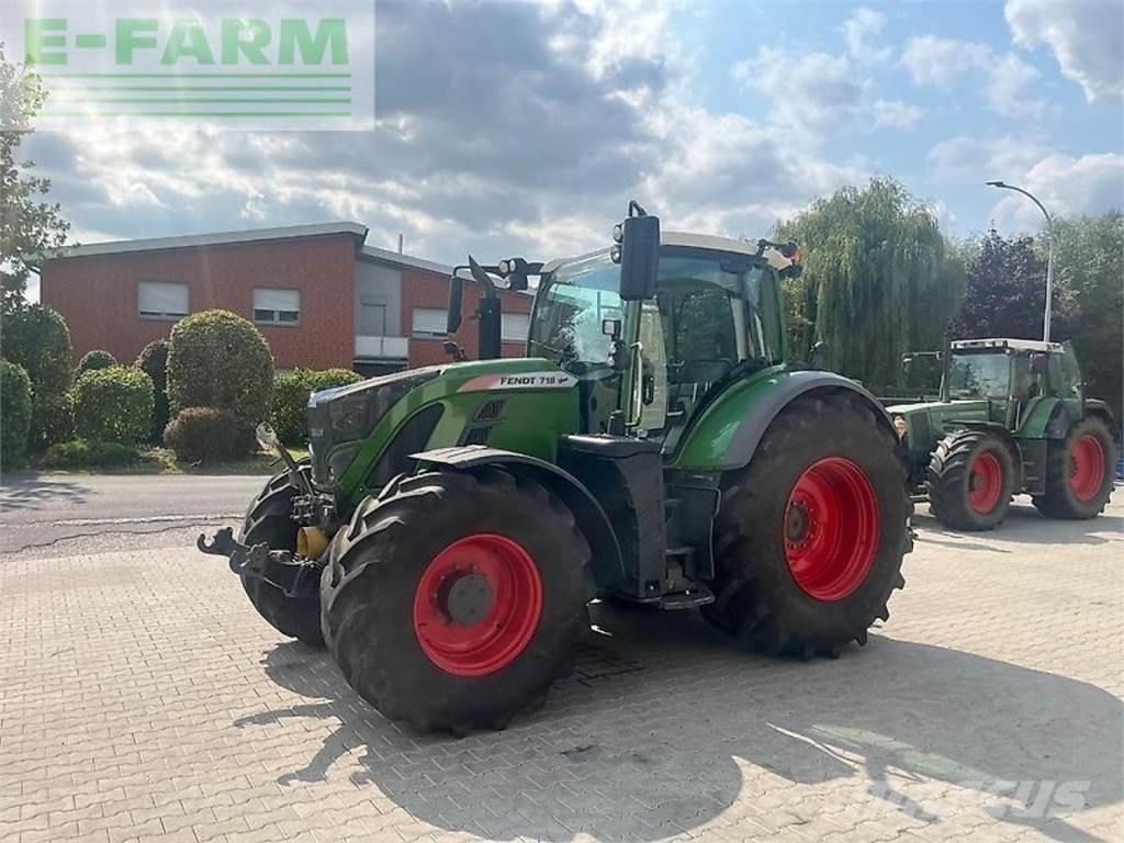 Fendt 718 s4 Traktorid