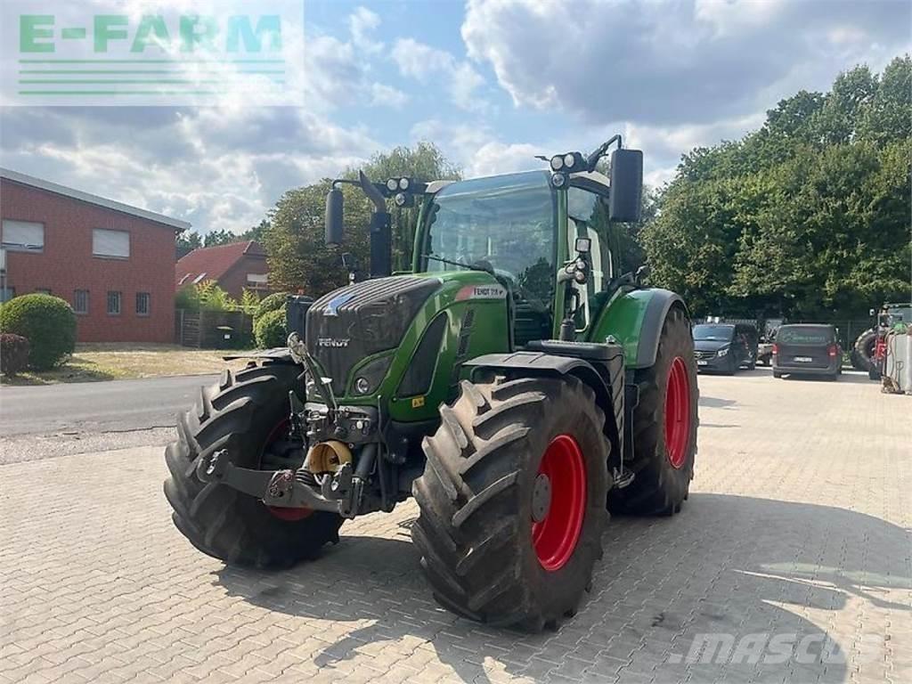Fendt 718 s4 Traktorid