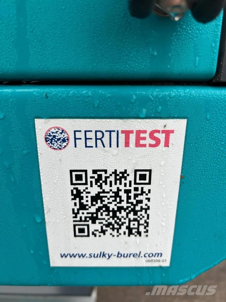 Sulky DX 20 Mineraalväetise laoturid