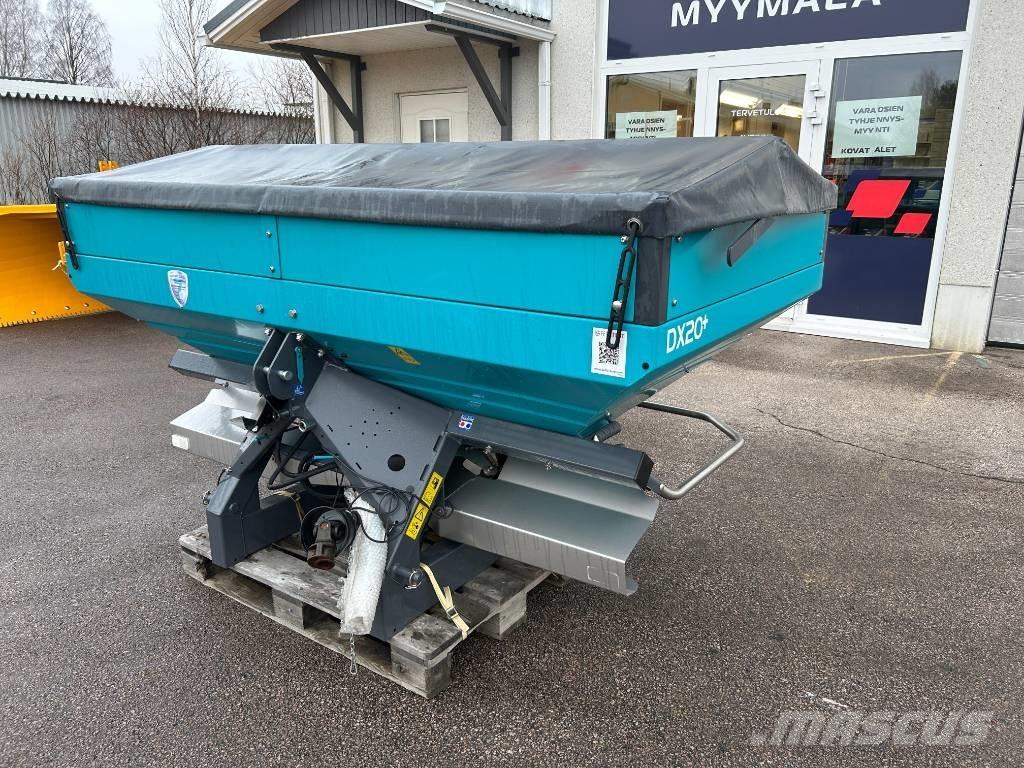 Sulky DX 20 Mineraalväetise laoturid