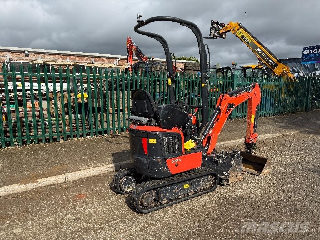 Kubota U 10-5 Miniekskavaatorid < 7 t