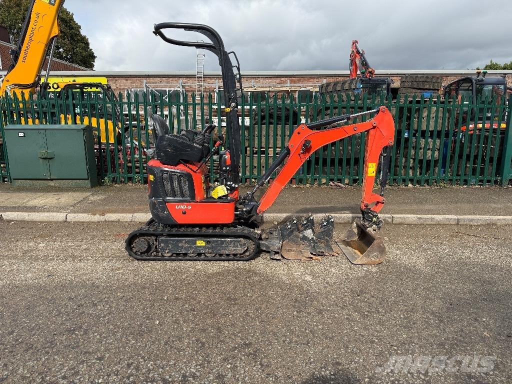 Kubota U 10-5 Miniekskavaatorid < 7 t