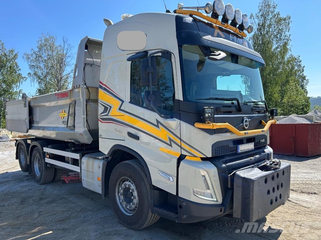 Volvo FMX 540 Kallurid