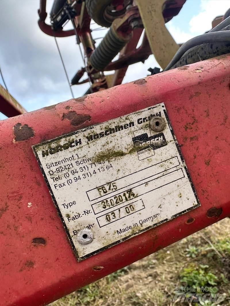 Horsch FG 7,5 Kultivaatorid