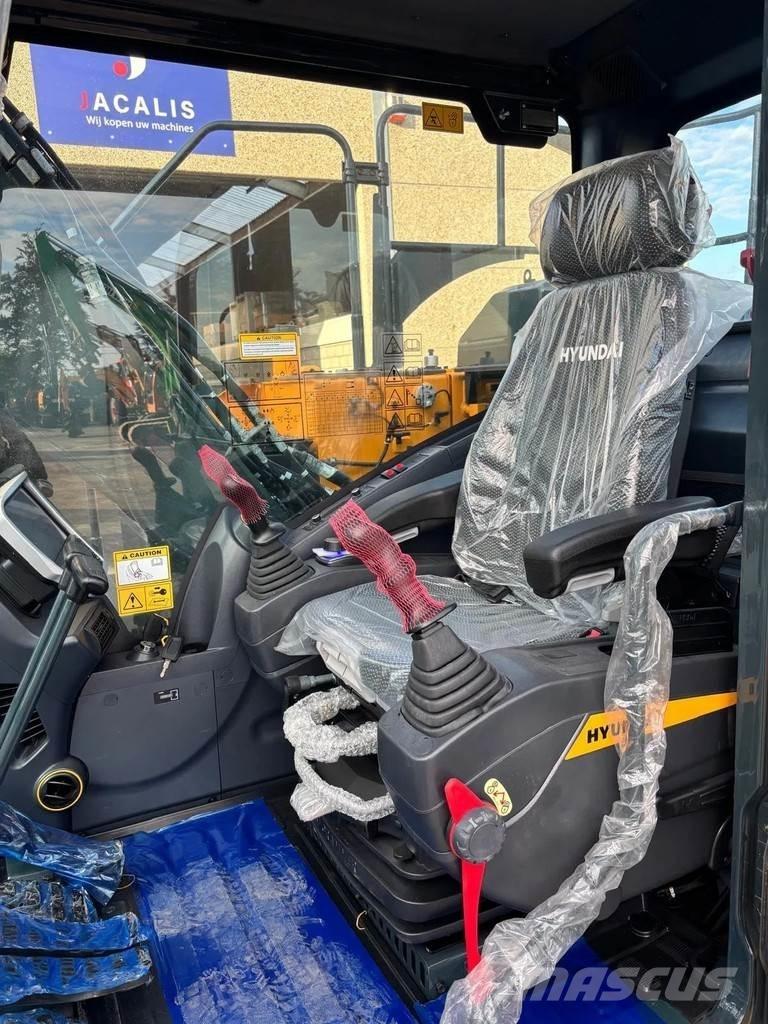 Hyundai HX140AL Roomikekskavaatorid