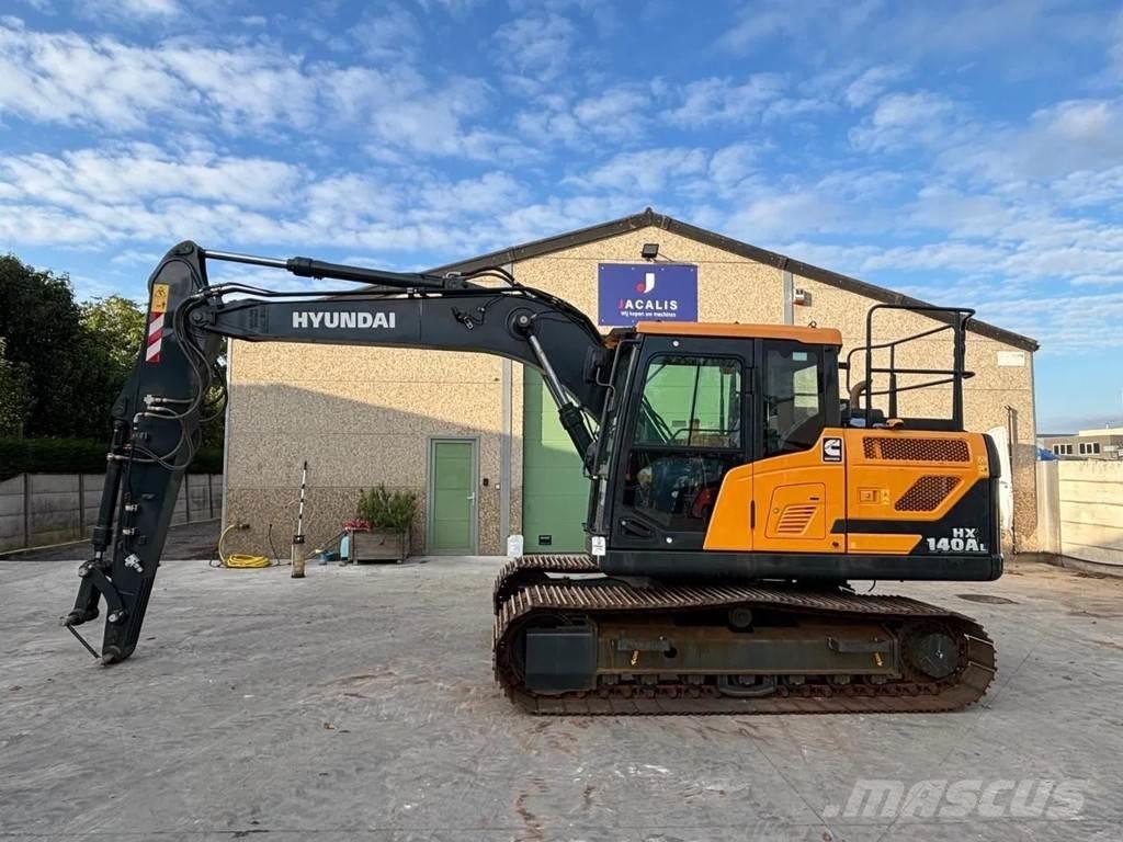 Hyundai HX140AL Roomikekskavaatorid