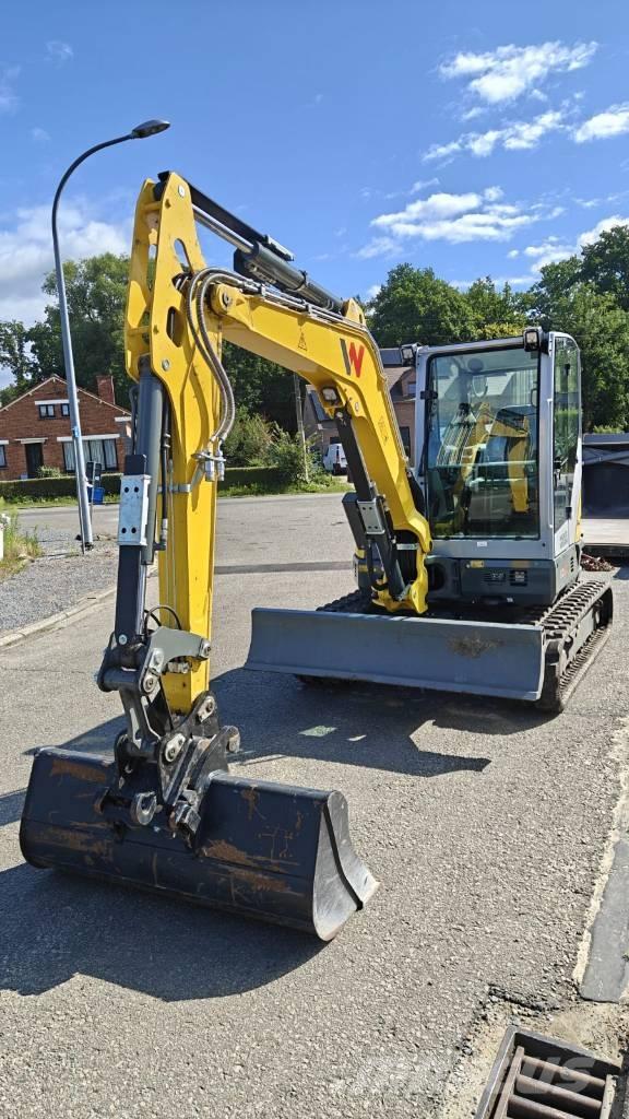 Wacker Neuson EZ 50 Miniekskavaatorid < 7 t