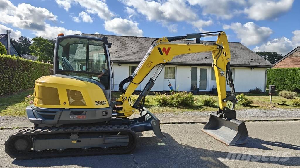 Wacker Neuson EZ 50 Miniekskavaatorid < 7 t