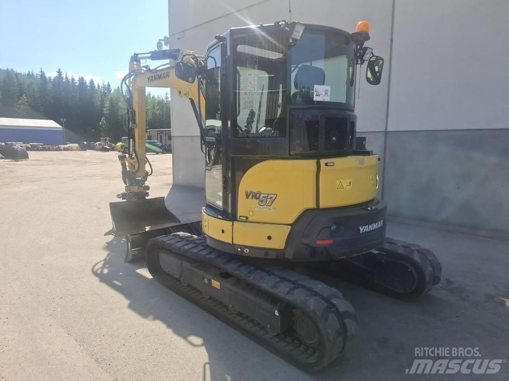 Yanmar vio 57-6B Miniekskavaatorid < 7 t