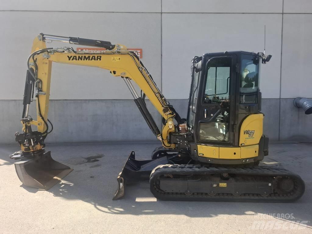 Yanmar vio 57-6B Miniekskavaatorid < 7 t