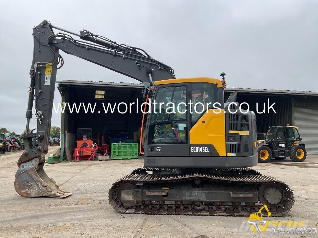 Volvo ECR 145 Roomikekskavaatorid