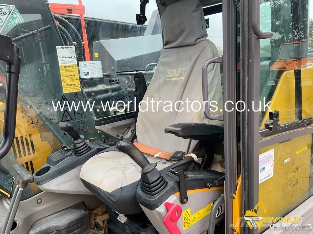 Volvo ECR 145 Roomikekskavaatorid