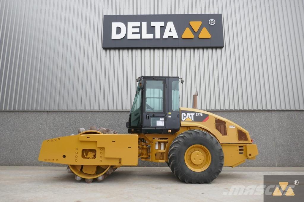 CAT CP76 Ühe trumliga rullid