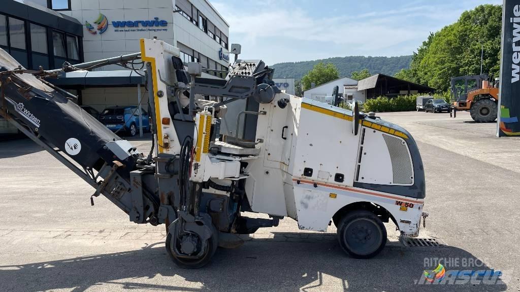 Wirtgen W50 Asfaldi külmfreesimise masinad