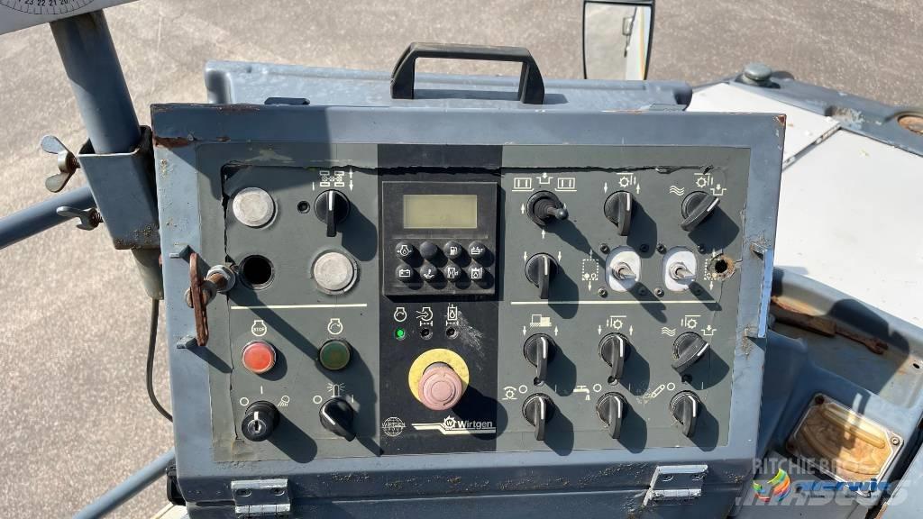 Wirtgen W50 Asfaldi külmfreesimise masinad