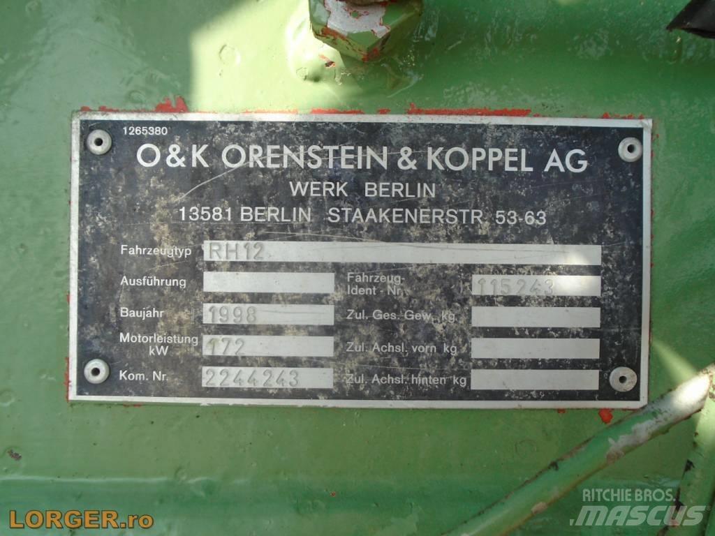 O&K RH 12 Roomikekskavaatorid