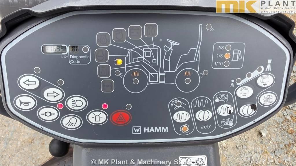 Hamm HD 14 VV Tandemrullid